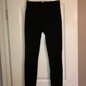 BEBE High Waisted Skinny Ankle Pants